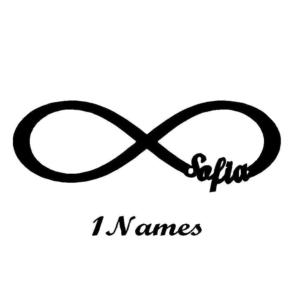 Pulseira personalizável - Até 6 nomes - 2ª unidade 10% OFF