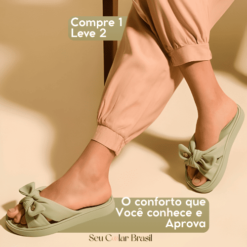 COMPRE 1 LEVE 2 - Chinelo Modare Ultra Conforto - Ortopedico - Esporão - Original (Cópia)