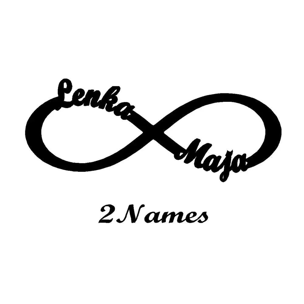 Pulseira personalizável - Até 6 nomes - 2ª unidade 10% OFF